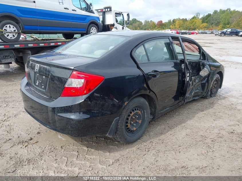 Vin: 2hgfb2f47ch112354, lot: 3125192, honda civic lx 20124