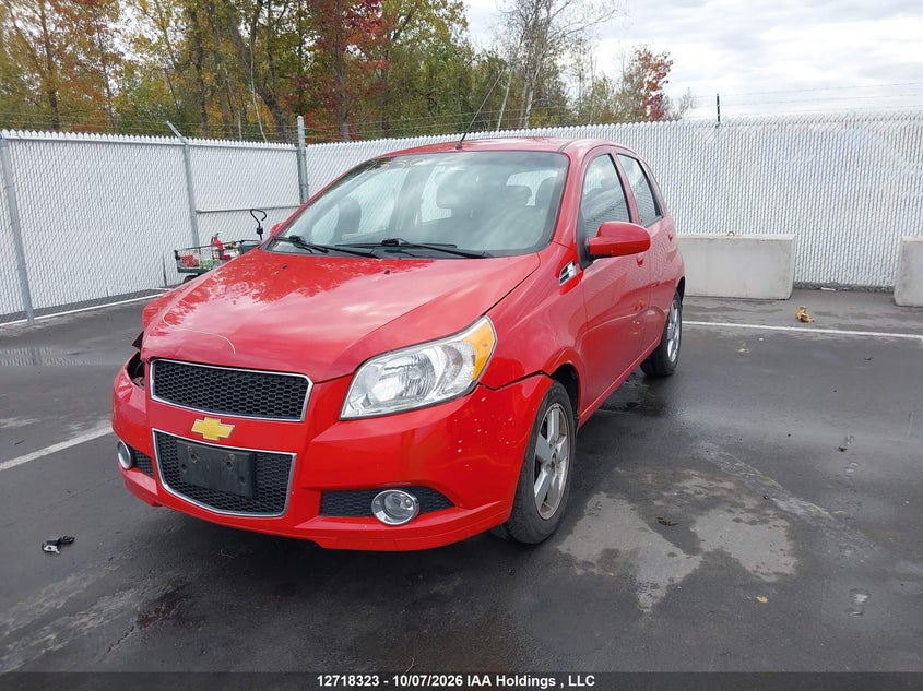 2011 Chevrolet Aveo, Theft Recovery, IAAI, VIN 3G1TB6DG1BL145712 — photo 2