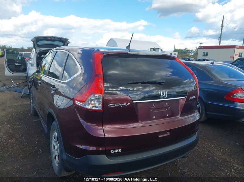 Vin: 2hkrm4h38eh105414, lot: 3125197, honda cr-v lx 20143