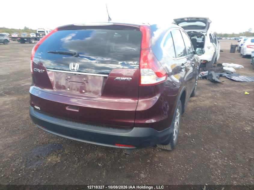 Vin: 2hkrm4h38eh105414, lot: 3125197, honda cr-v lx 20144