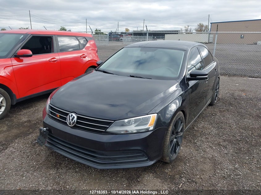 Vin: 3vw1k7aj6fm415261, lot: 3125223, volkswagen jetta s 20152