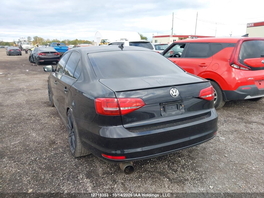 Vin: 3vw1k7aj6fm415261, lot: 3125223, volkswagen jetta s 20153
