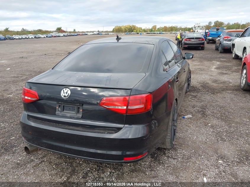 Vin: 3vw1k7aj6fm415261, lot: 3125223, volkswagen jetta s 20154
