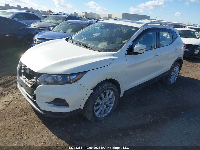 Vin: jn1bj1bw0pw105046, lot: 3125225, nissan qashqai sv 20232