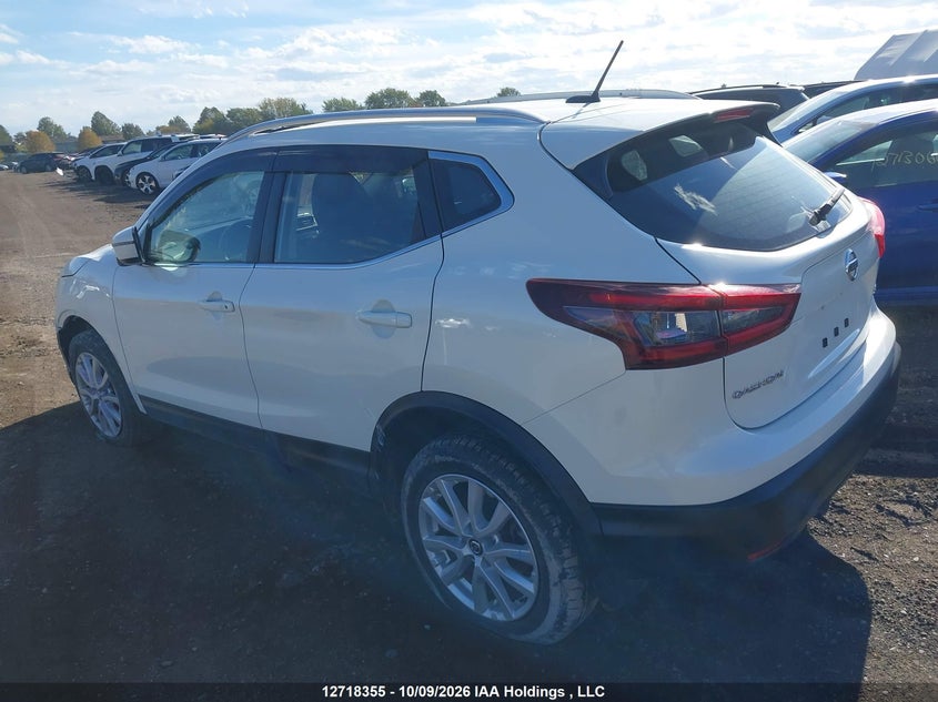 Vin: jn1bj1bw0pw105046, lot: 3125225, nissan qashqai sv 20233