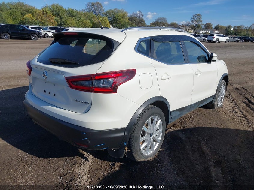 Vin: jn1bj1bw0pw105046, lot: 3125225, nissan qashqai sv 20234