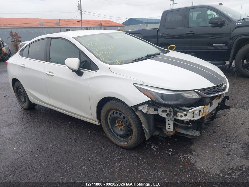 2016 Chevrolet Cruze Lt, Затоплення, IAAI, VIN 1G1BE5SM1G7232317