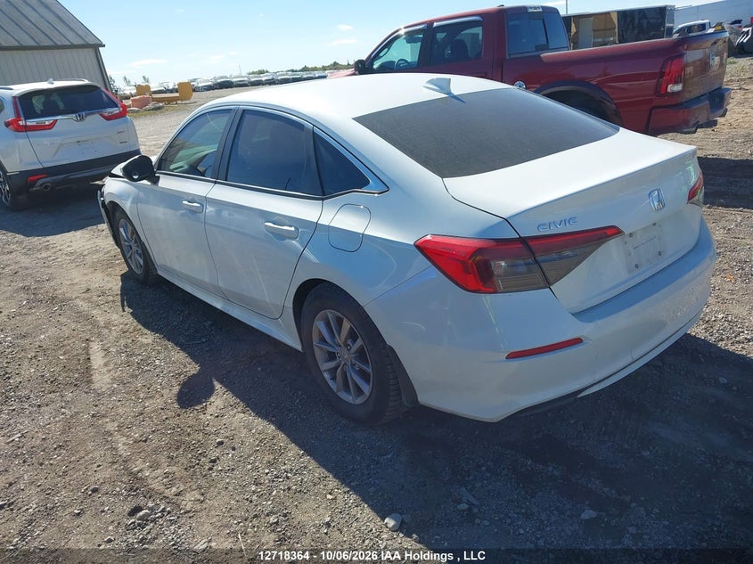 Vin: 2hgfe2f32nh102879, lot: 3125253, honda civic ex 4dr 20223