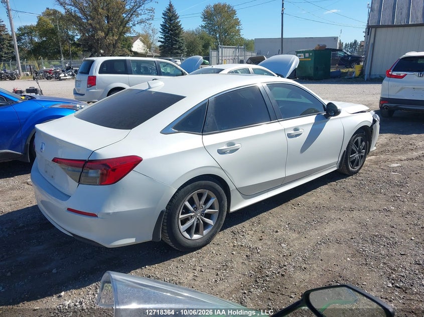 Vin: 2hgfe2f32nh102879, lot: 3125253, honda civic ex 4dr 20224