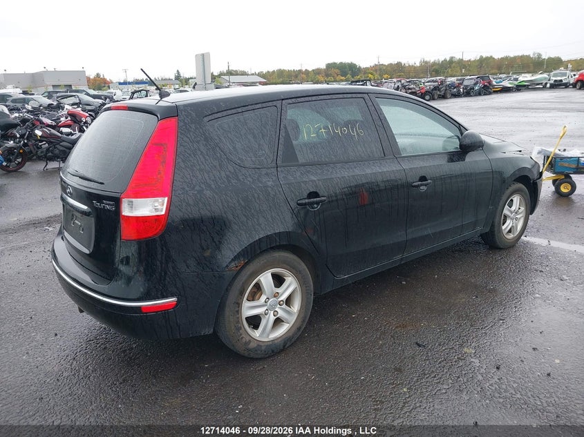 Vin: kmhdc8ae0bu114735, lot: 3125255, hyundai elantra touring gls 20114