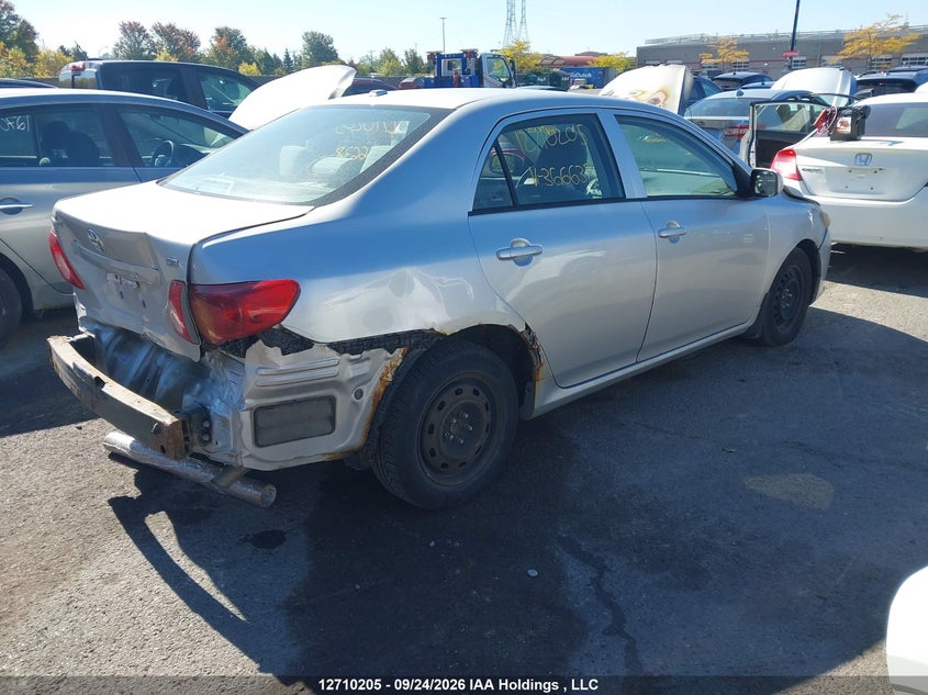 Vin: 2t1bu4ee2ac366638, lot: 3125282, toyota corolla ce 20104