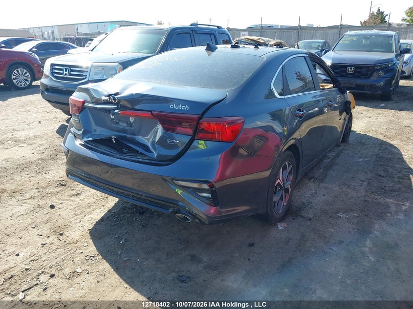 Vin: 3kpf54ad6me391270, lot: 3125312, kia forte ex 20214
