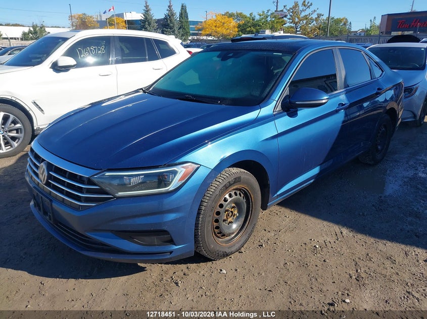Vin: 3vwg57buxkm033397, lot: 3125363, volkswagen jetta 1.4 tsi execline 20192