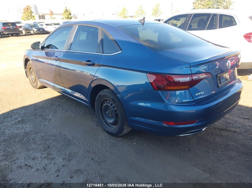 Vin: 3vwg57buxkm033397, lot: 3125363, volkswagen jetta 1.4 tsi execline 20193