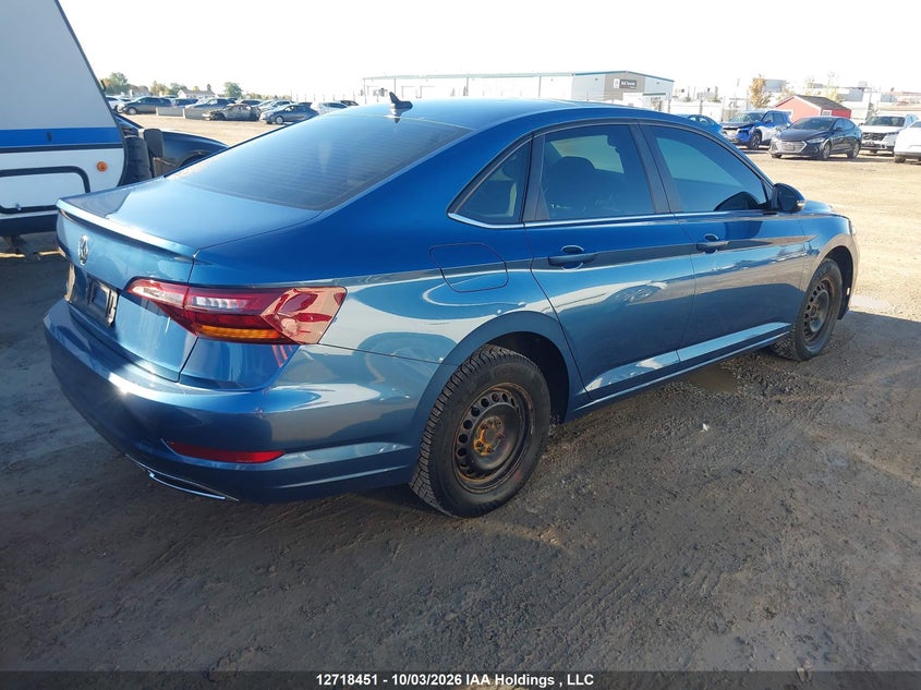 Vin: 3vwg57buxkm033397, lot: 3125363, volkswagen jetta 1.4 tsi execline 20194