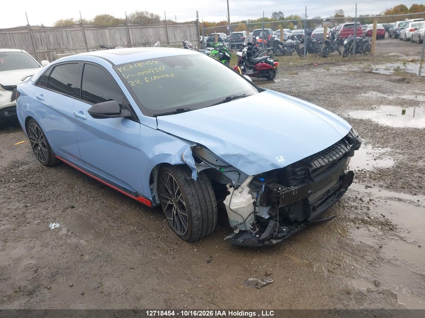 Vin: kmhlw4ak5nu004561, lot: 3125366, hyundai elantra n dct 2022 img_1