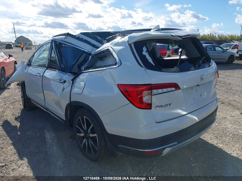 Vin: 5fnyf6h66lb502093, lot: 3125374, honda pilot touring 20203