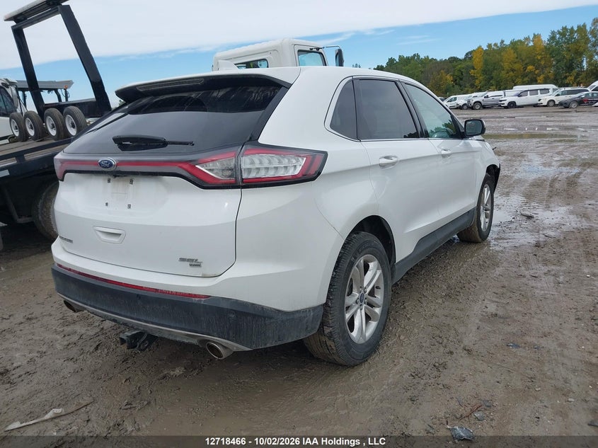 Vin: 2fmpk4j82gbb68182, lot: 3125381, ford edge sel 20164