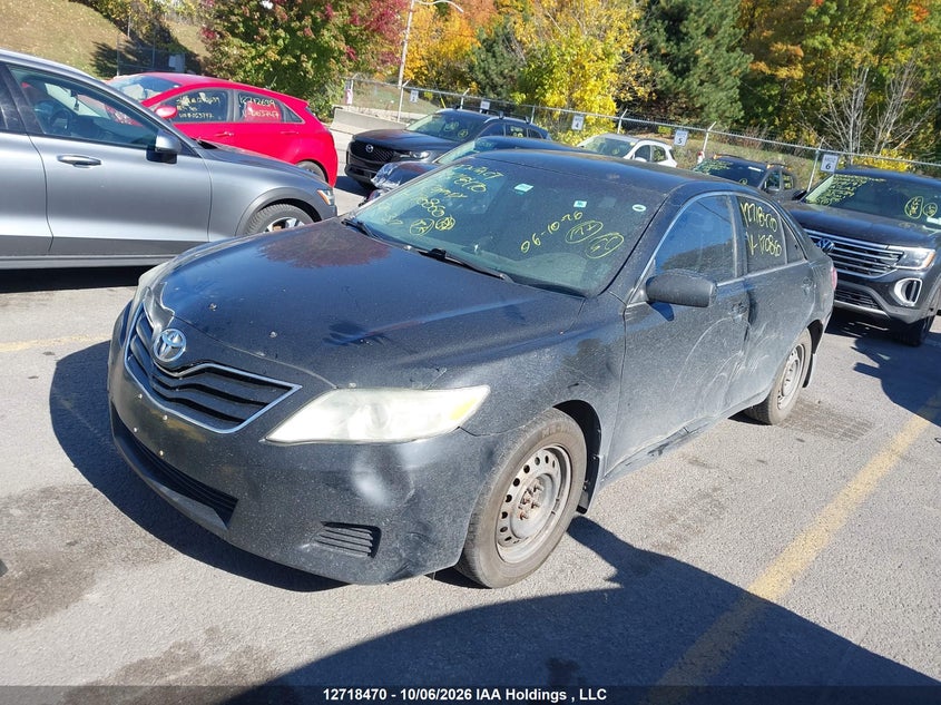 2011 Toyota Camry Le, Left Side, IAAI, VIN 4T1BF3EK6BU170860 — photo 2