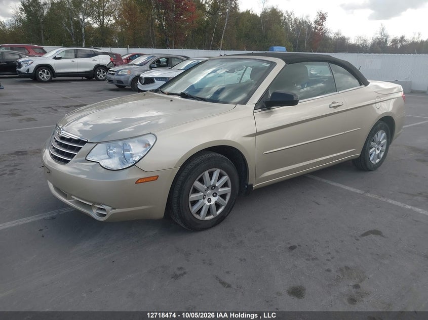 2010 Chrysler Sebring, Right Side, IAAI, VIN 1C3BC4EB5AN193093 — photo 2