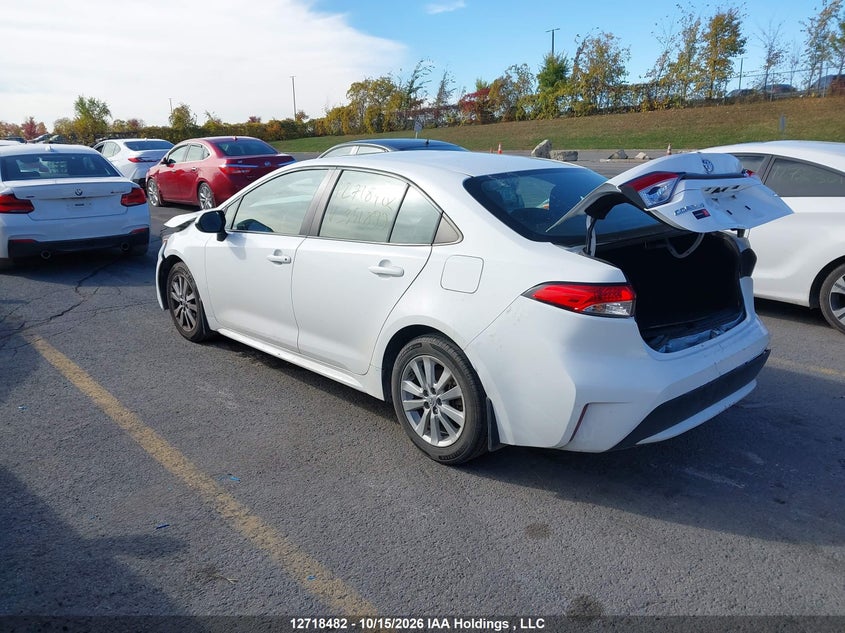 Vin: 5yfbpmbe8np351899, lot: 3125399, toyota corolla le/xle 20223