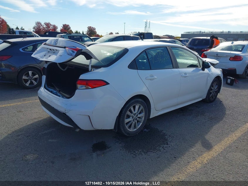 Vin: 5yfbpmbe8np351899, lot: 3125399, toyota corolla le/xle 20224
