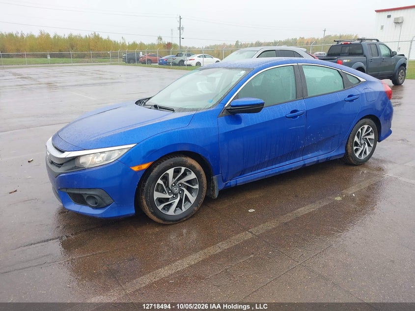 Vin: 2hgfc2f6xjh018402, lot: 3125412, honda civic se 20182