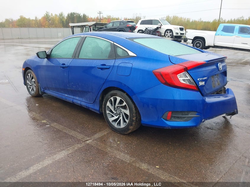 Vin: 2hgfc2f6xjh018402, lot: 3125412, honda civic se 20183