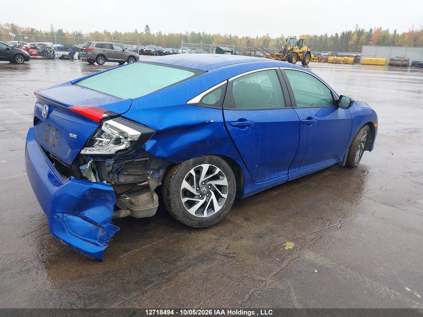 Vin: 2hgfc2f6xjh018402, lot: 3125412, honda civic se 20184