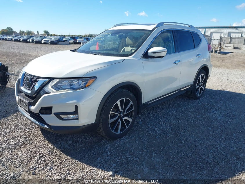 Vin: jn8at2mv6jw349082, lot: 3125415, nissan rogue s/sl/sv 20182