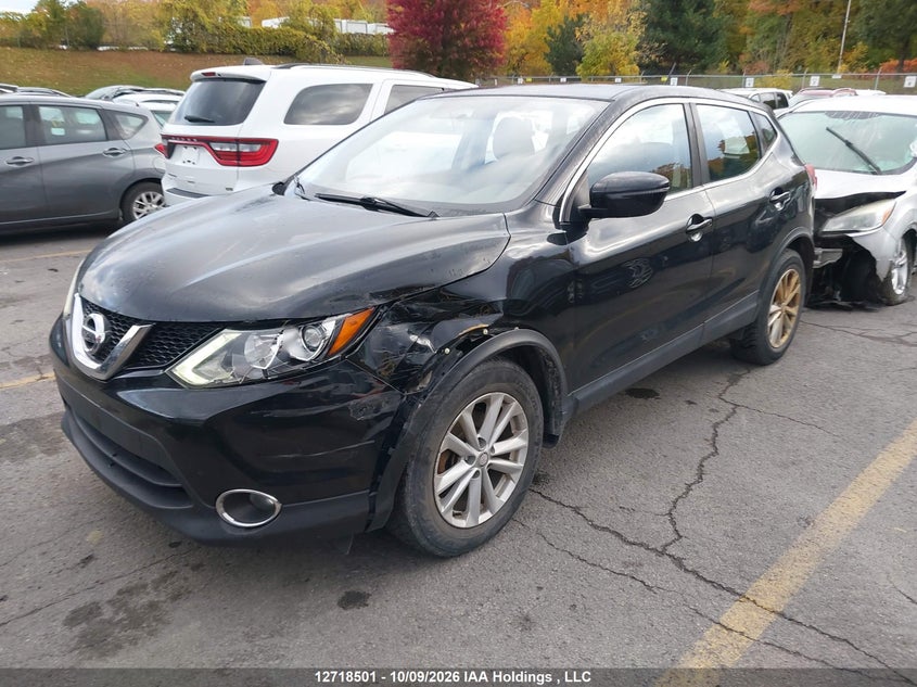 Vin: jn1bj1cr3hw104466, lot: 3125419, nissan qashqai s/sl/sv 20172