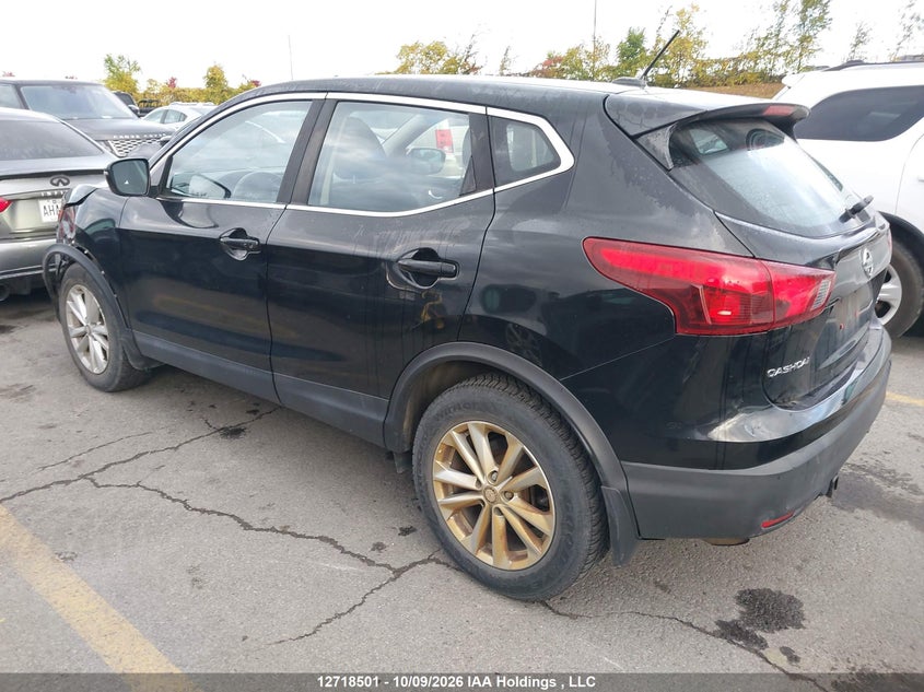 Vin: jn1bj1cr3hw104466, lot: 3125419, nissan qashqai s/sl/sv 20173