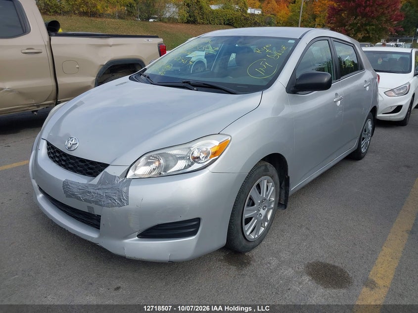 Vin: 2t1ku4eexdc101454, lot: 3125425, toyota matrix 20132