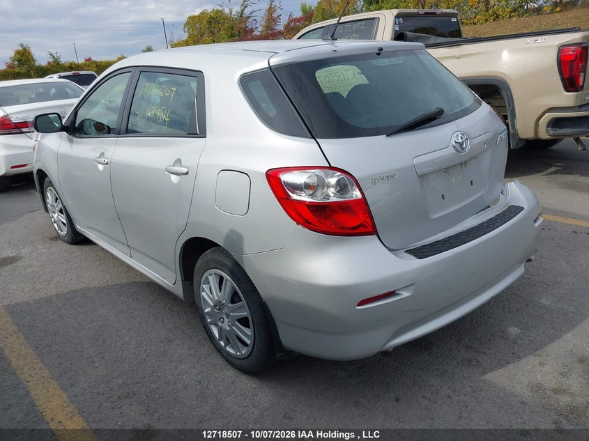 Vin: 2t1ku4eexdc101454, lot: 3125425, toyota matrix 20133