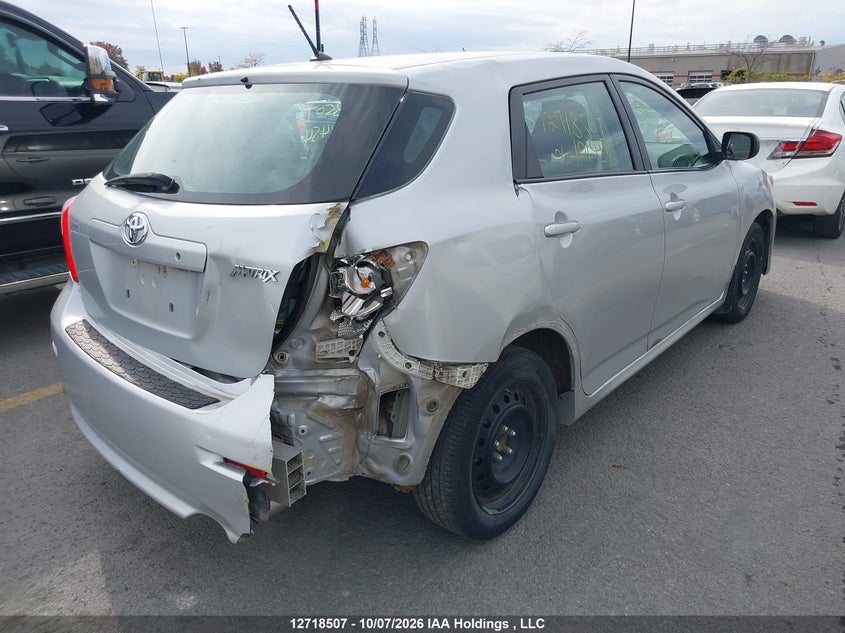 Vin: 2t1ku4eexdc101454, lot: 3125425, toyota matrix 20134
