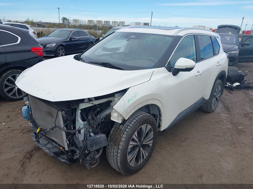 Vin: jn8bt3bb8pw201379, lot: 3125438, nissan rogue 20232