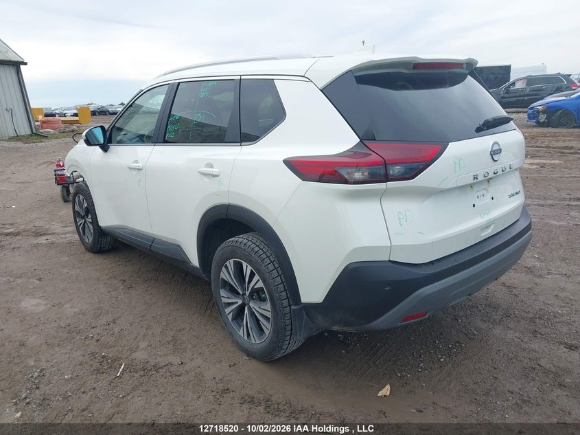 Vin: jn8bt3bb8pw201379, lot: 3125438, nissan rogue 20233