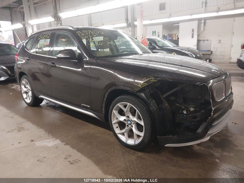 2015 BMW X1 xDrive28I, Front, IAAI, VIN WBAVL1C53FVY28238