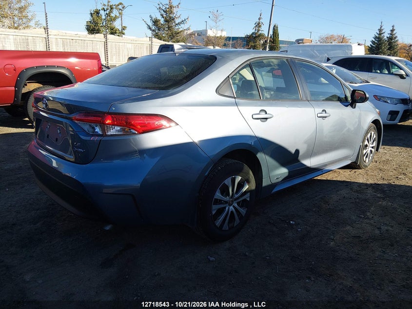 Vin: jtdbdmhe3t3031508, lot: 3125461, toyota corolla hybrid le awd 20264