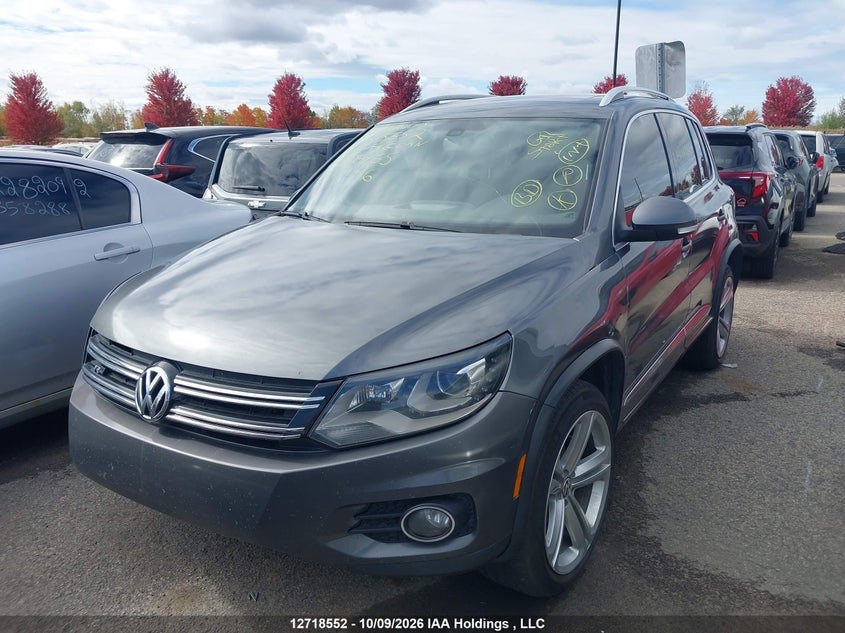 Vin: wvgjv7ax9dw027965, lot: 3125473, volkswagen tiguan s/se/sel 20132