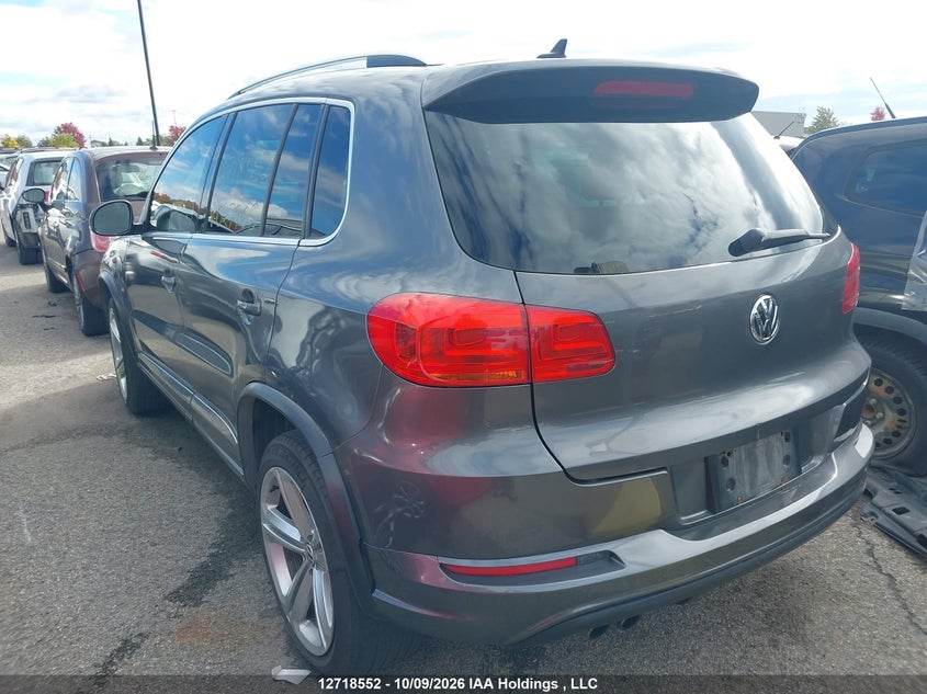 Vin: wvgjv7ax9dw027965, lot: 3125473, volkswagen tiguan s/se/sel 20133