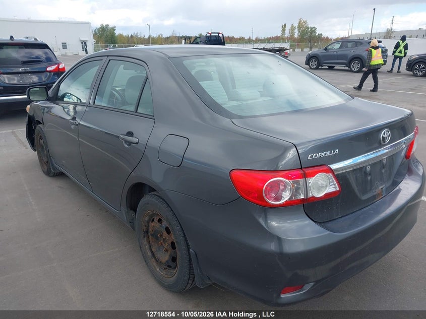 Vin: 2t1bu4ee6dc042368, lot: 3125475, toyota corolla ce 20133
