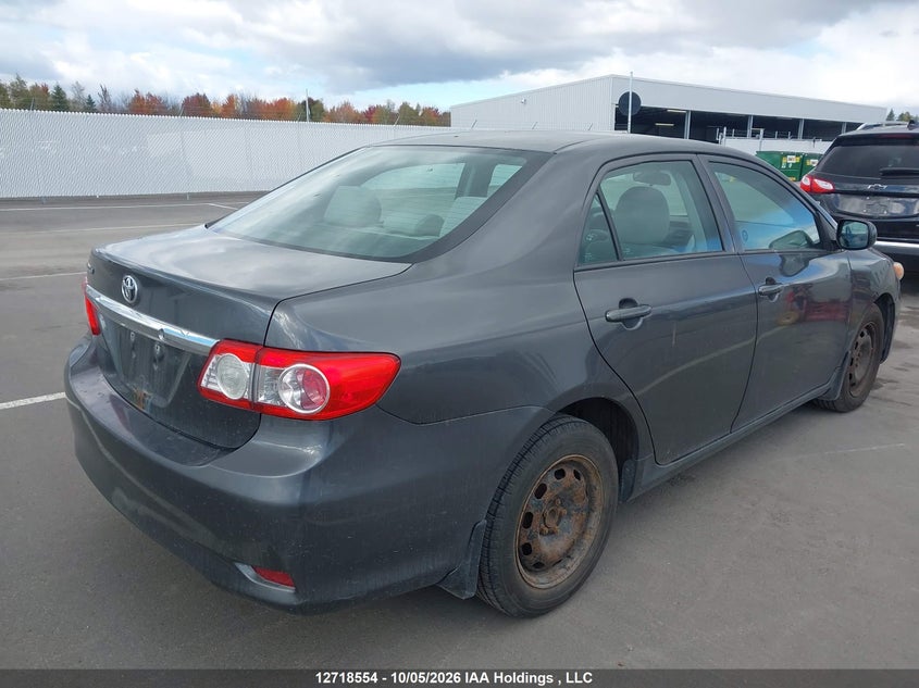 Vin: 2t1bu4ee6dc042368, lot: 3125475, toyota corolla ce 20134