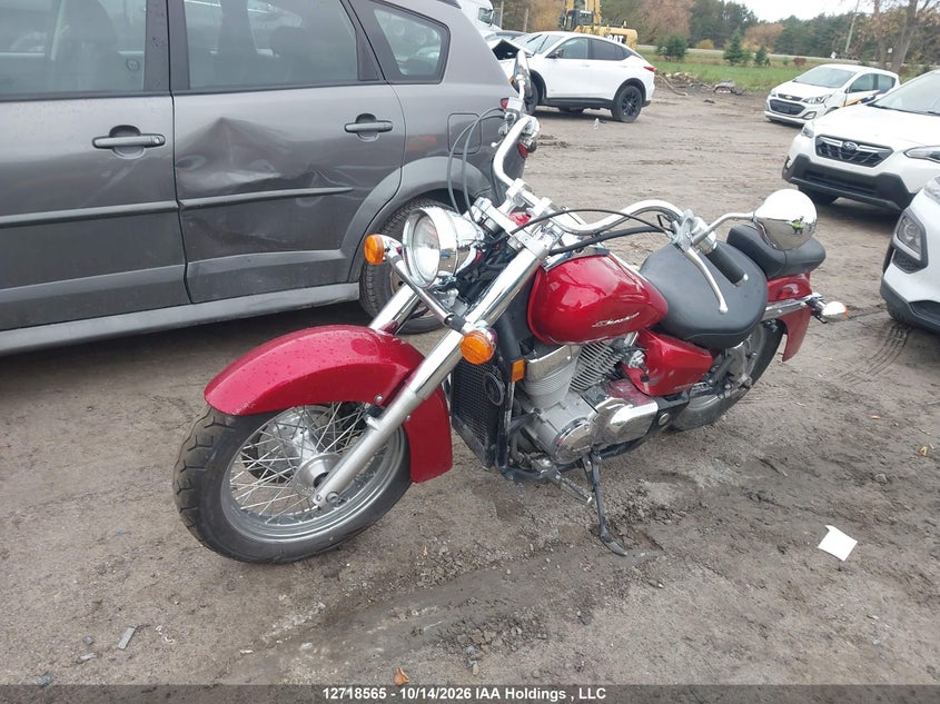 2016 Honda Vt750 Ca, Right Side, IAAI, VIN JH2RC5027GK100101 — photo 2