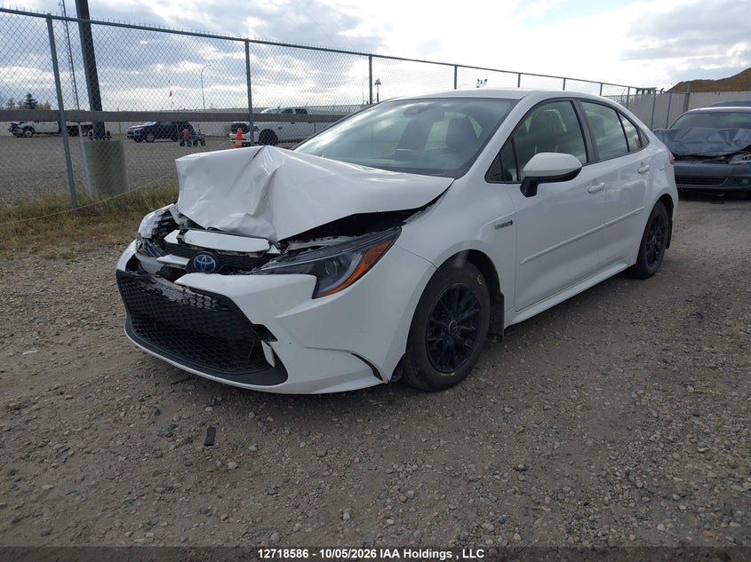 Vin: jtdbamde6mj028713, lot: 3125509, toyota corolla 20212
