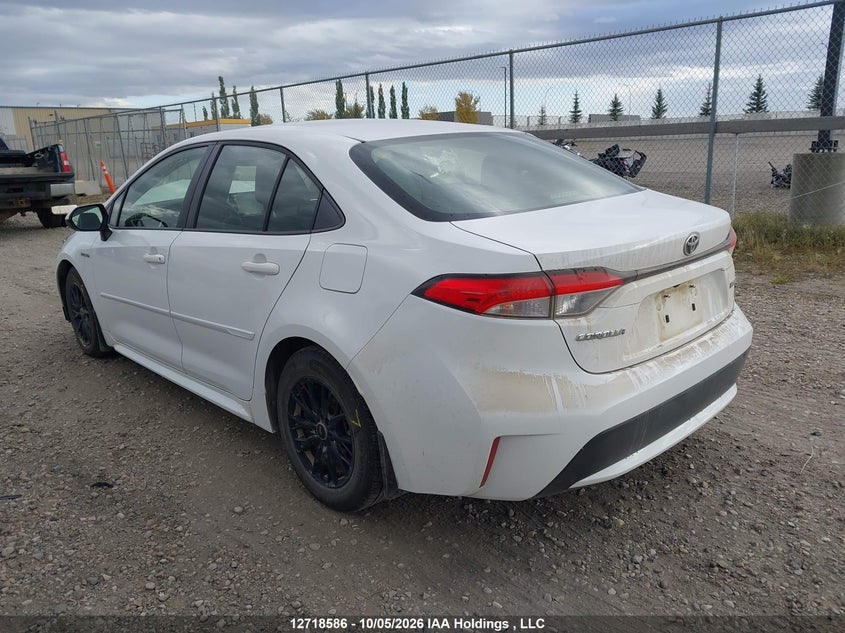 Vin: jtdbamde6mj028713, lot: 3125509, toyota corolla 20213