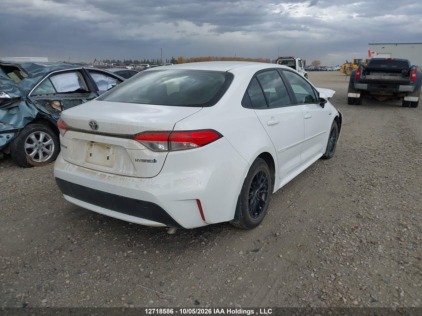 Vin: jtdbamde6mj028713, lot: 3125509, toyota corolla 20214