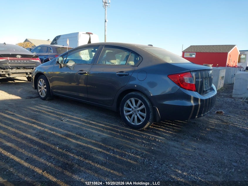 Vin: 2hgfb2f93ch002204, lot: 3125547, honda civic exl 20123