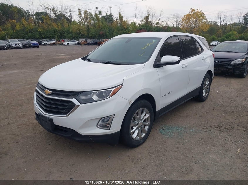 2018 Chevrolet Equinox Ls, Затопление, IAAI, VIN 2GNAXHEV2J6162330 — фото 2