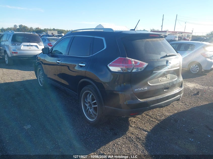 Vin: 5n1at2mv2gc841125, lot: 3125550, nissan rogue s/sl/sv 20163